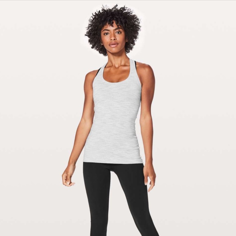 BLUE Lululemon Cool Racerback II Tanktop